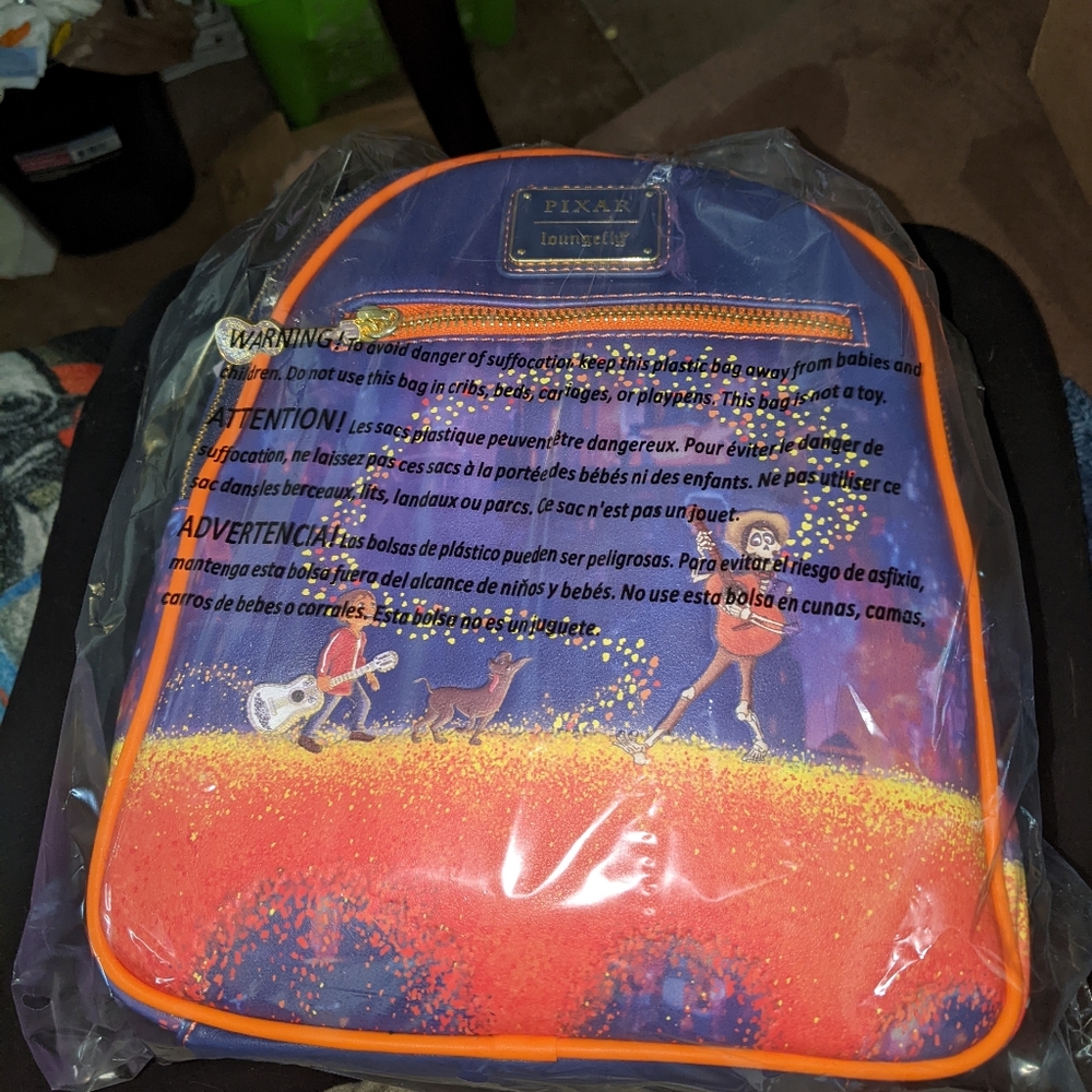 SOLD Disney's Coco Loungefly